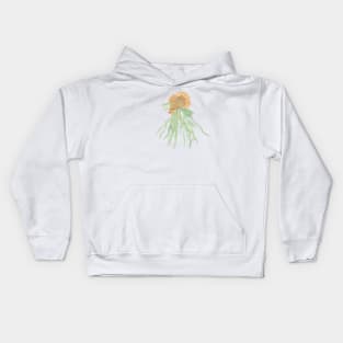 Staghorn stuck in a horn Kids Hoodie